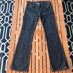 Citizens of Humanity High Rise Bootcut Jeans Sz 28